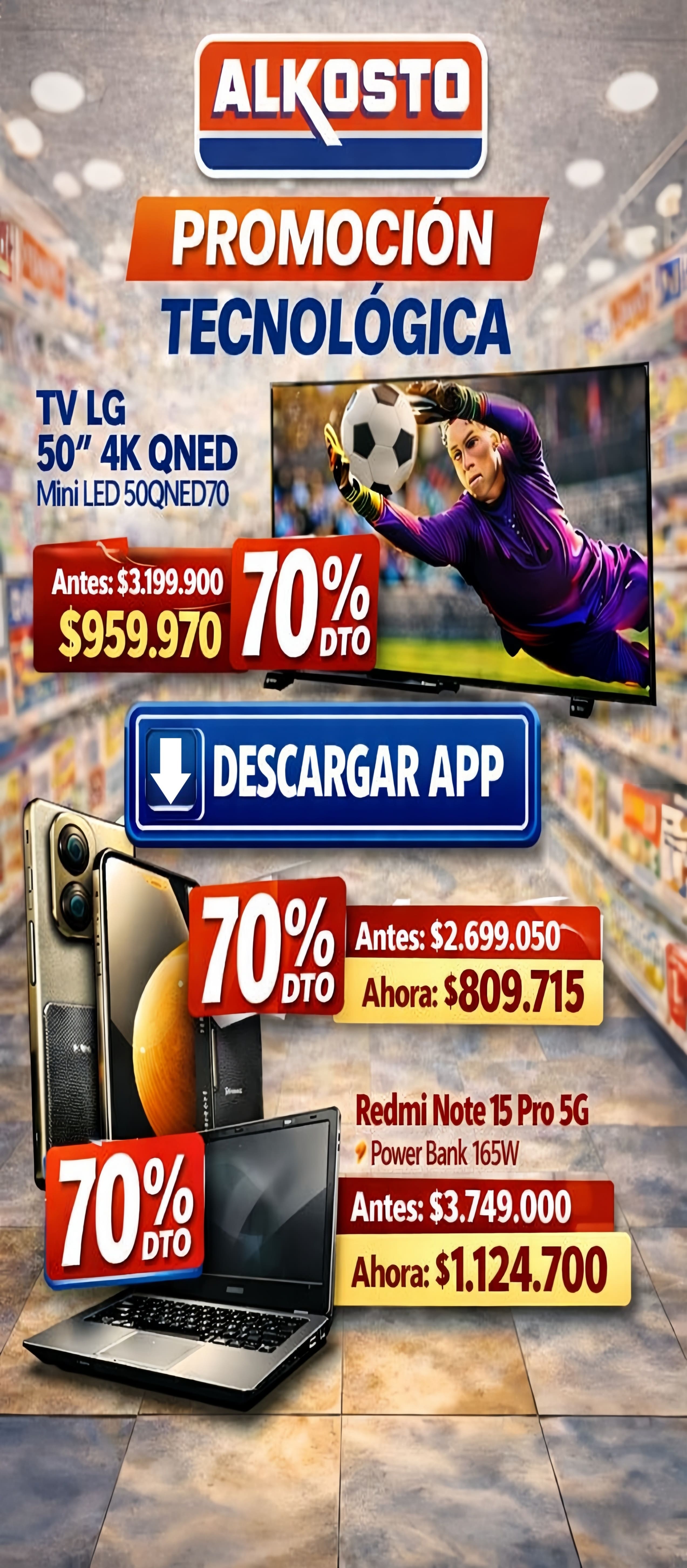 Banner de promoción